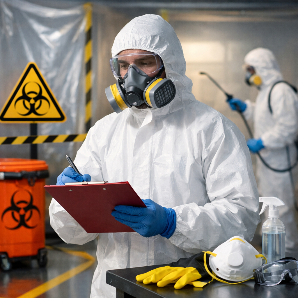 biohazard safety measures