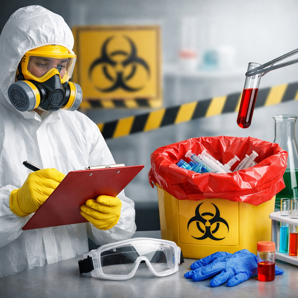 biohazard safety measures