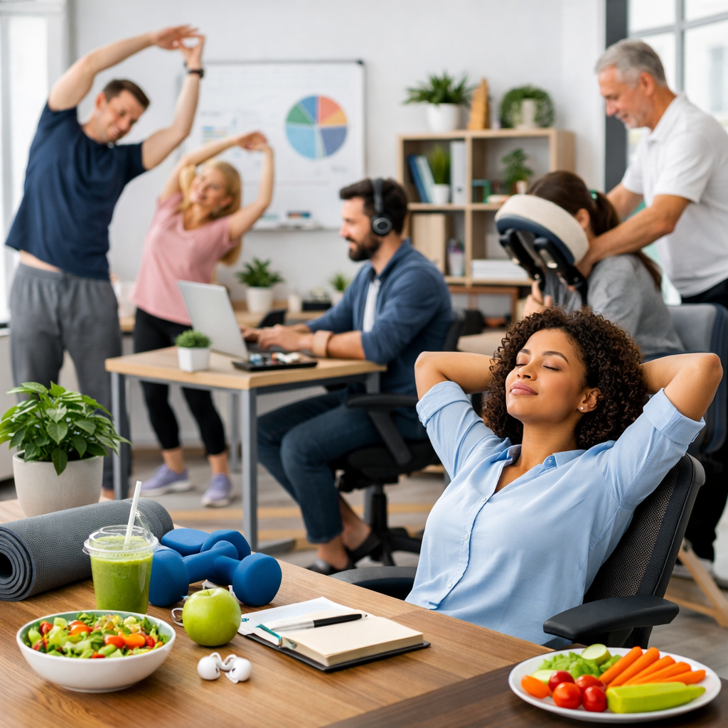 workplace wellness program ideas