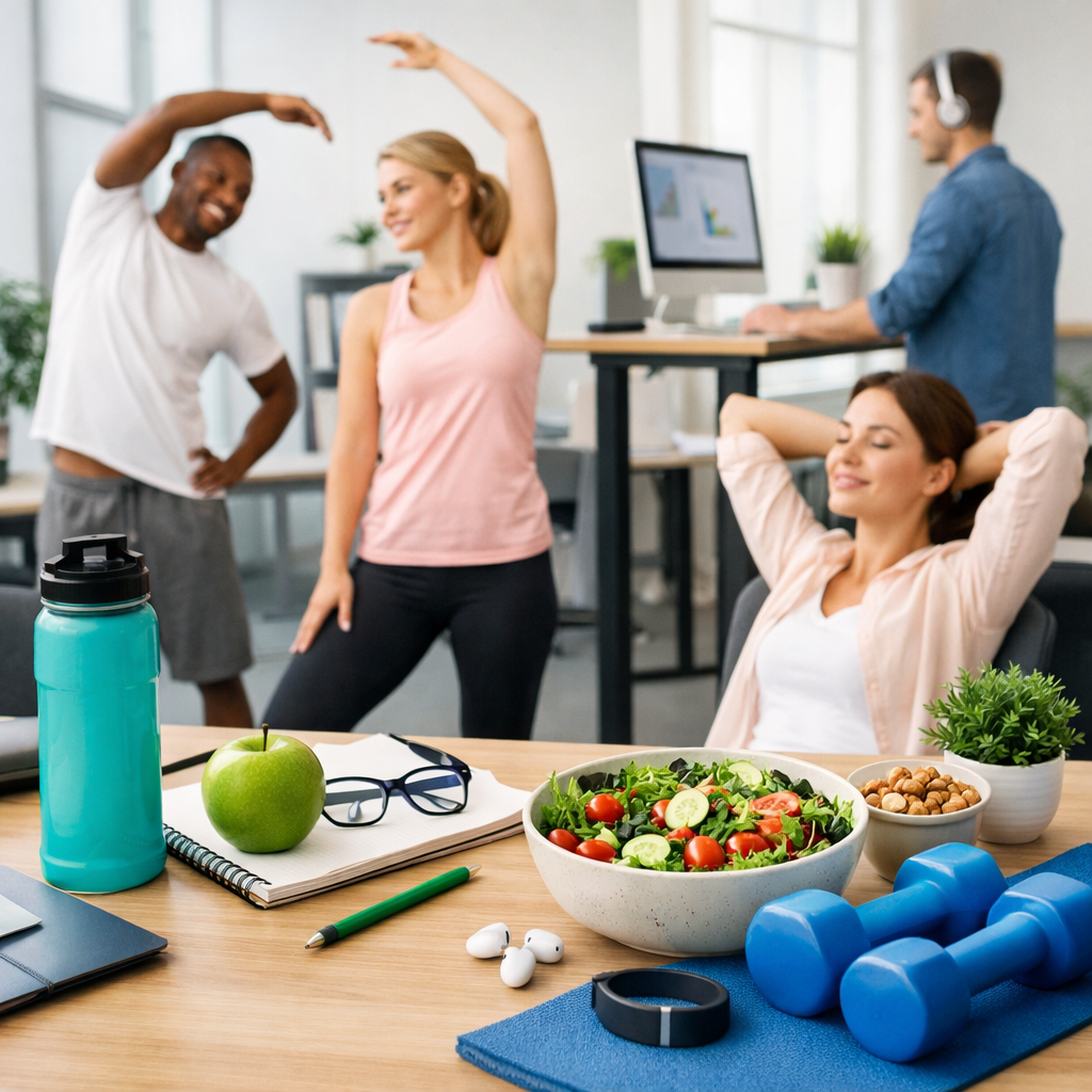 workplace wellness program ideas