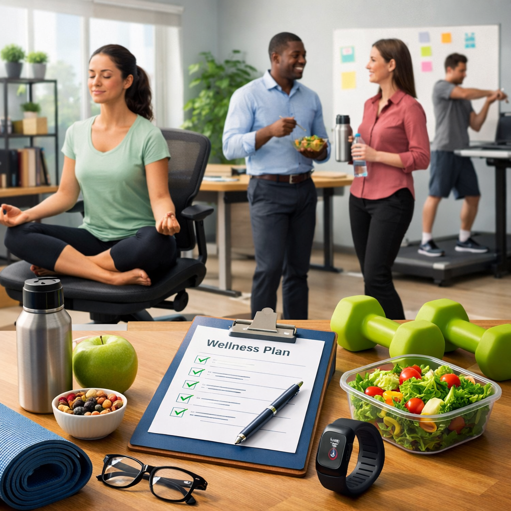 workplace wellness program ideas