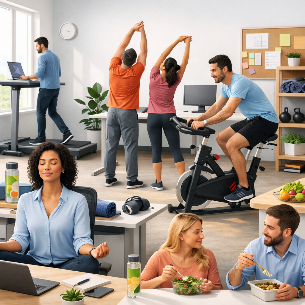 workplace wellness program ideas