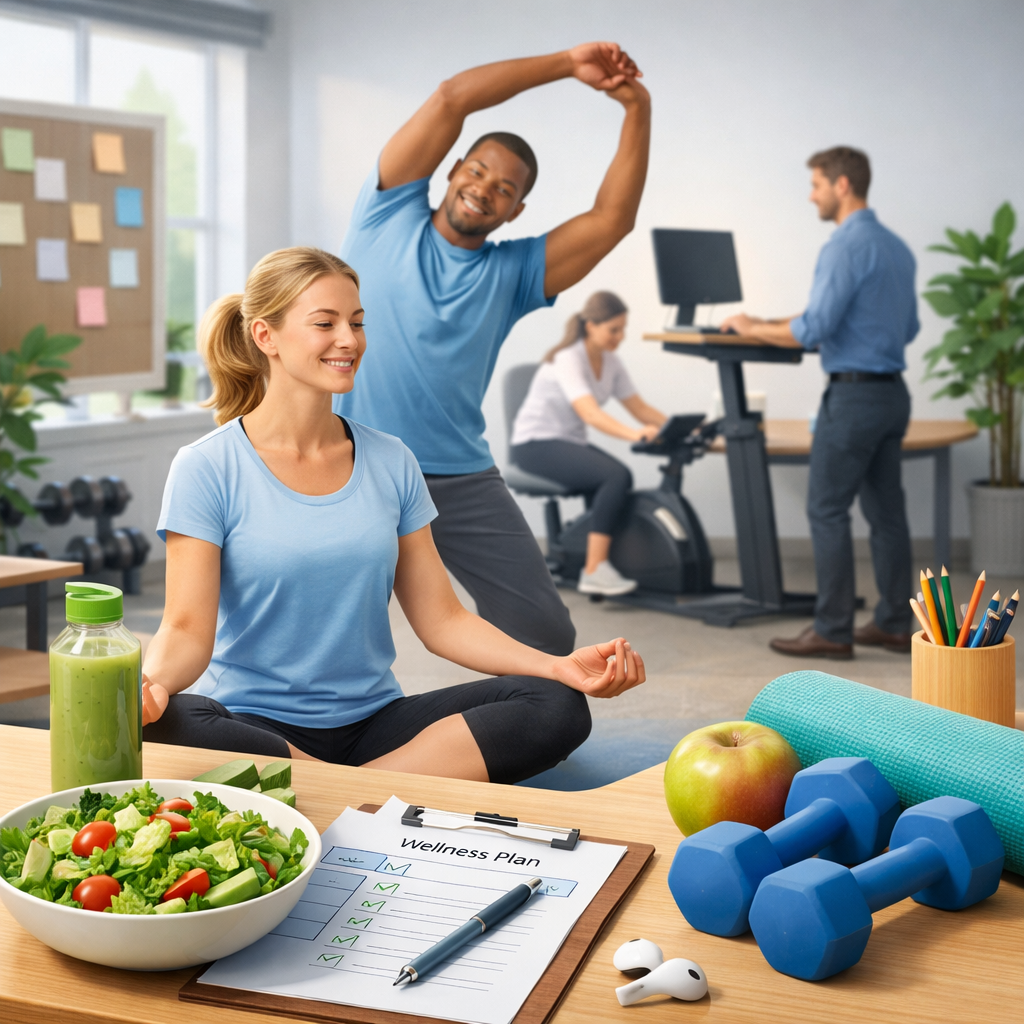 workplace wellness program ideas