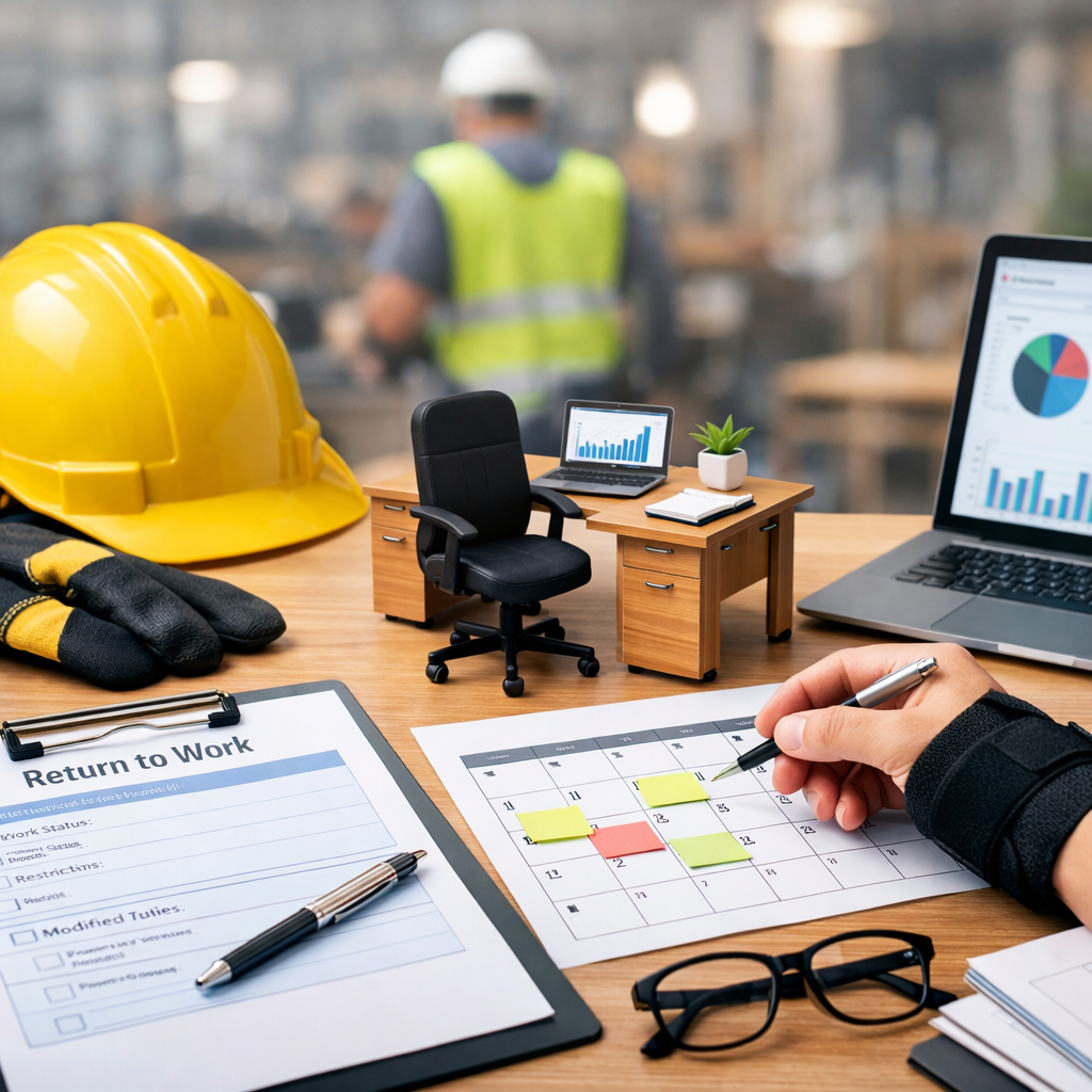 modified duty planning