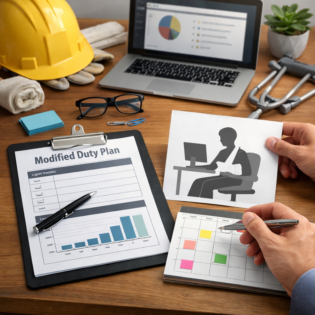 modified duty planning