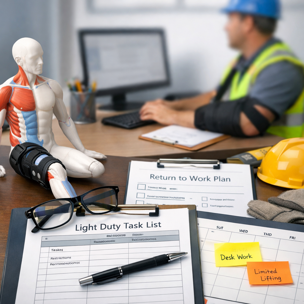 modified duty planning