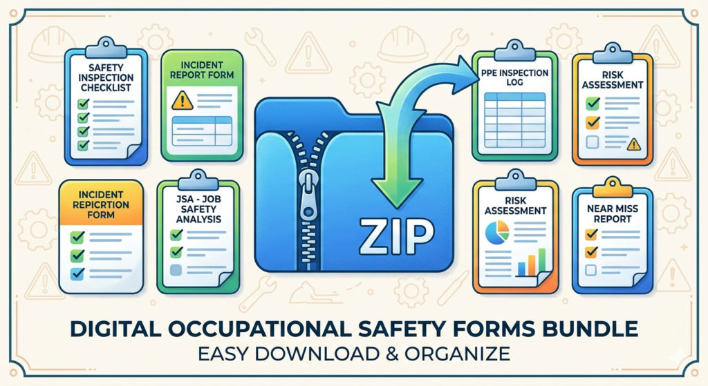 Safety forms pack