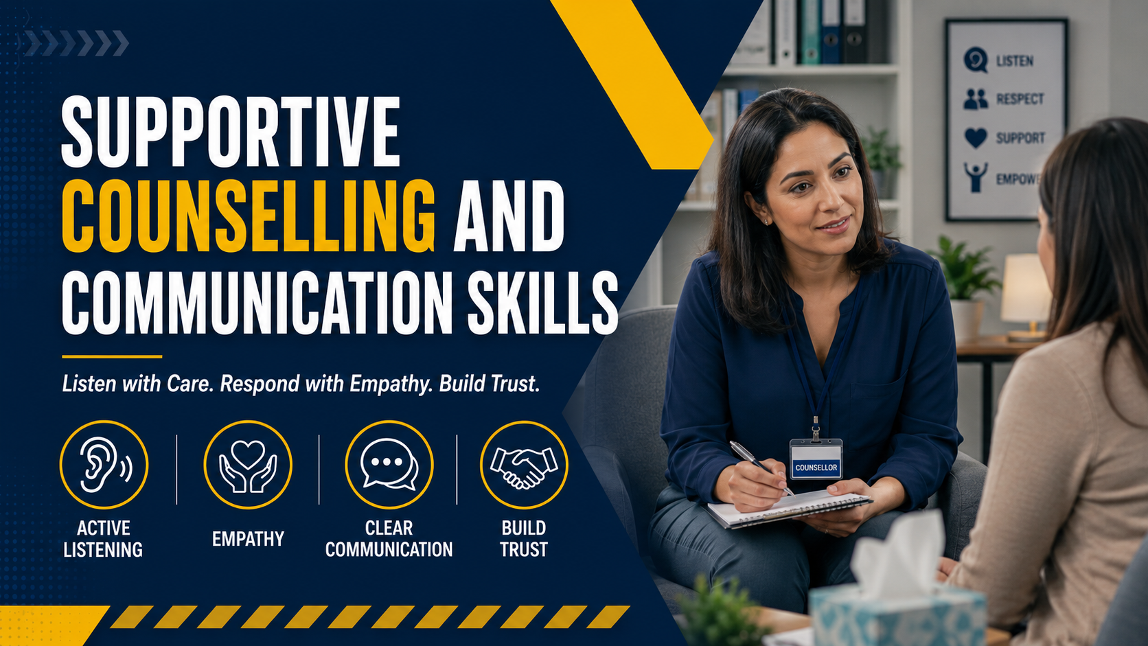 Supportive Counselling and Communication Skills