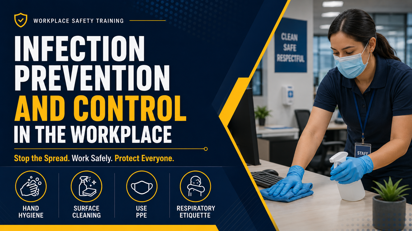 Infection Prevention and Control in the Workplace