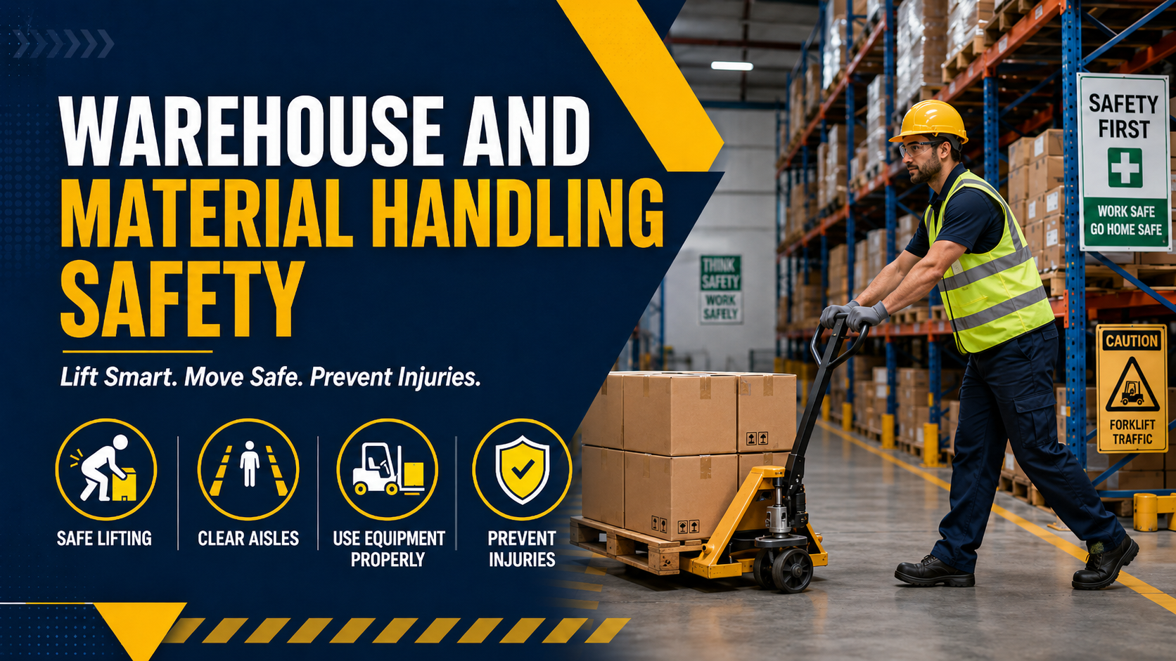 Warehouse and Material Handling Safety