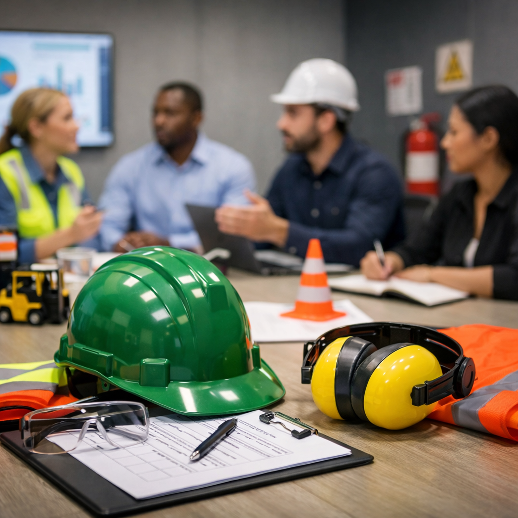 safety committee meeting ideas