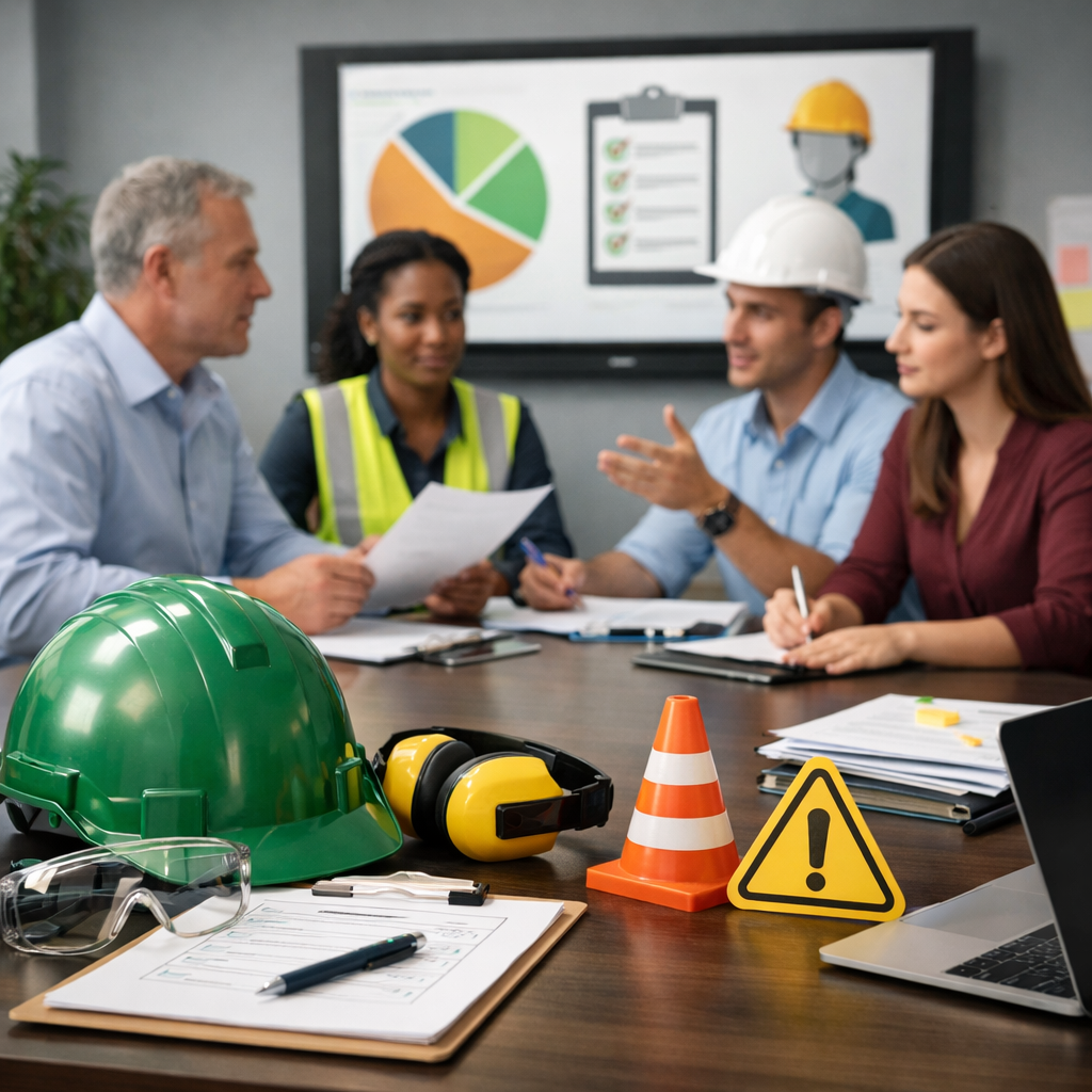 safety committee meeting ideas
