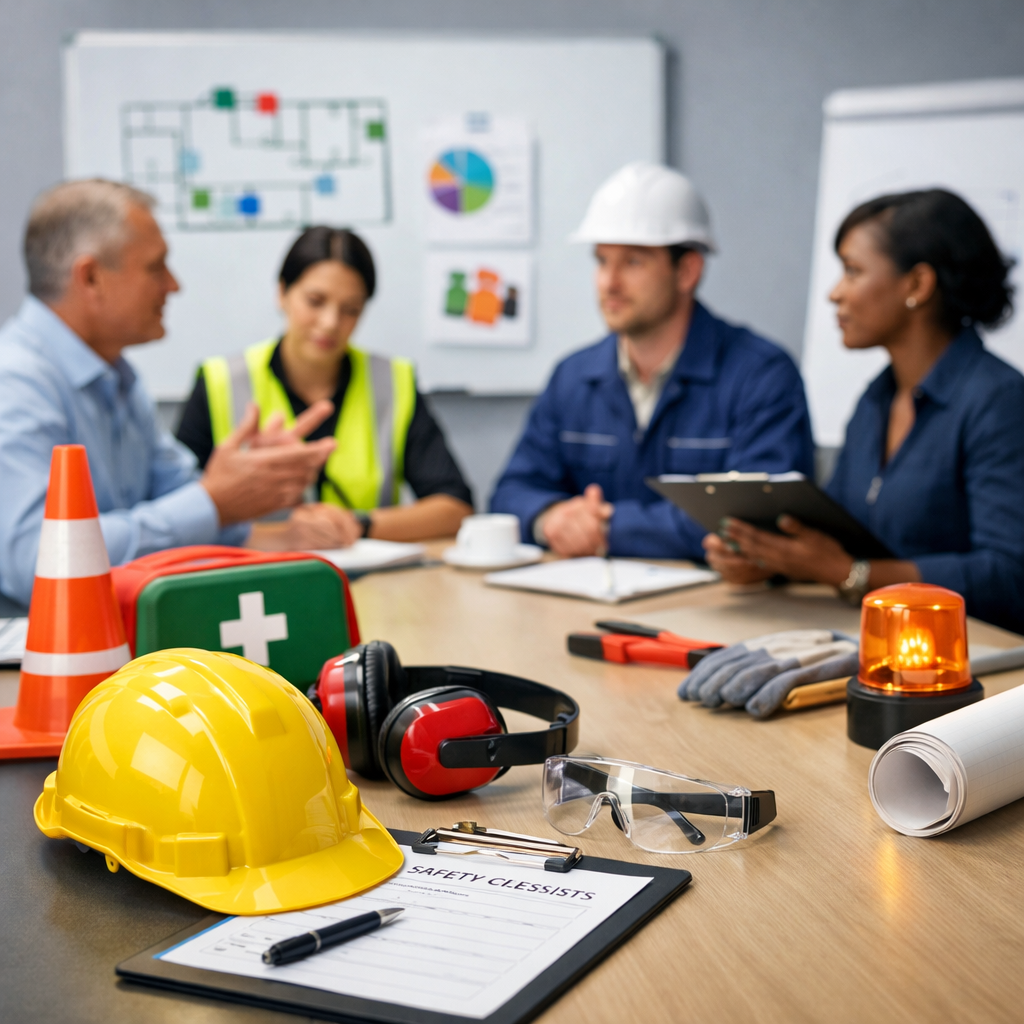 safety committee meeting ideas