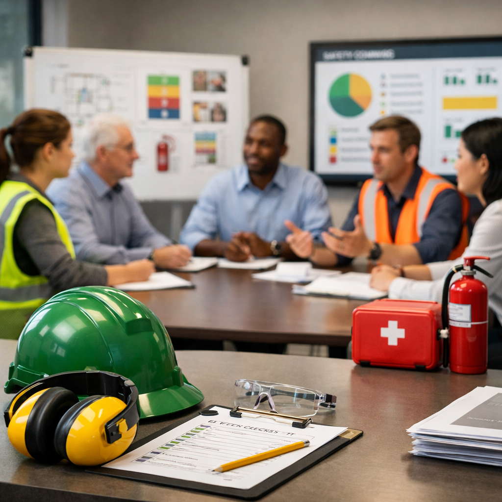 safety committee meeting ideas