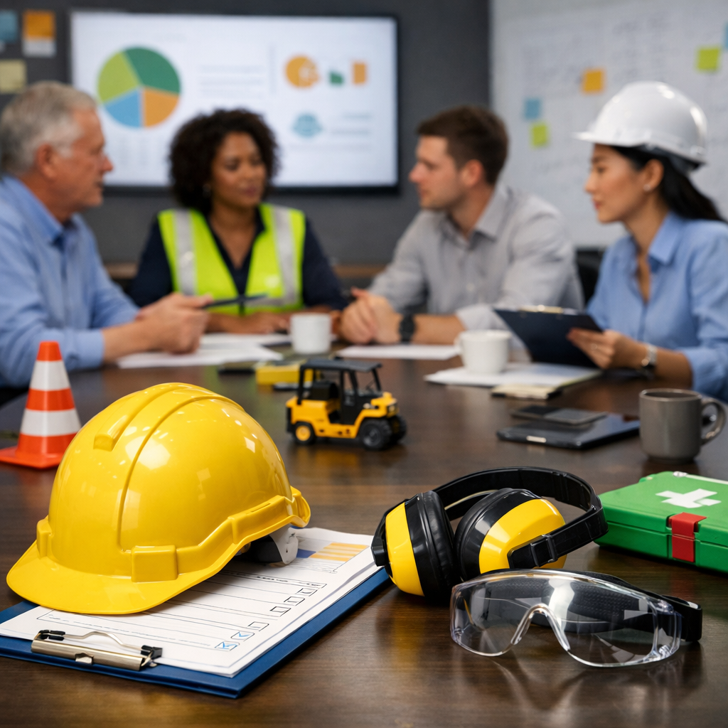 safety committee meeting ideas