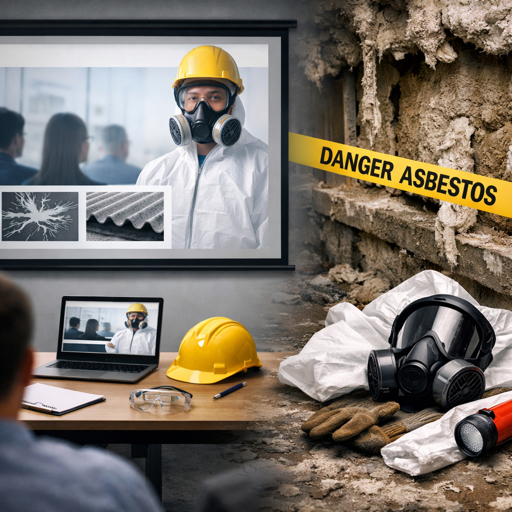 asbestos awareness training