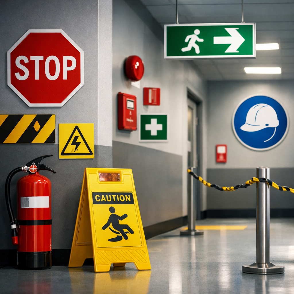 safety signage best practices