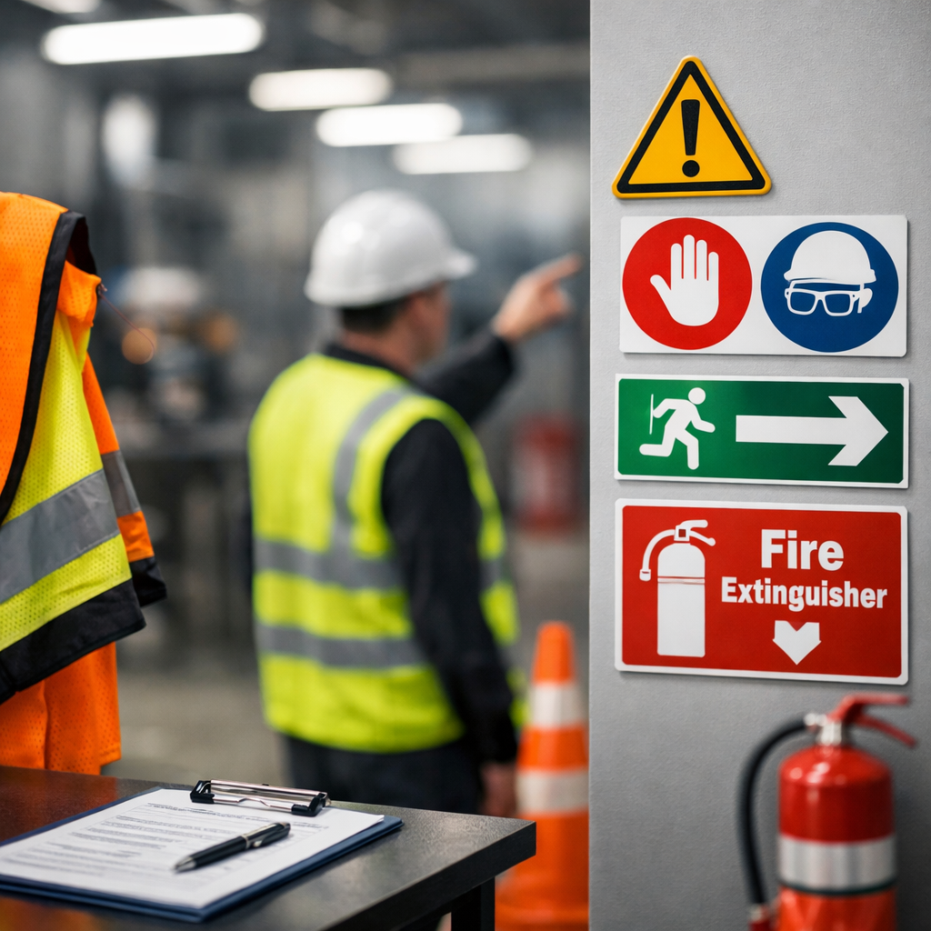 safety signage best practices