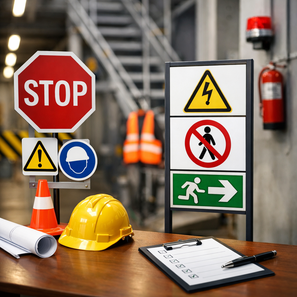 safety signage best practices