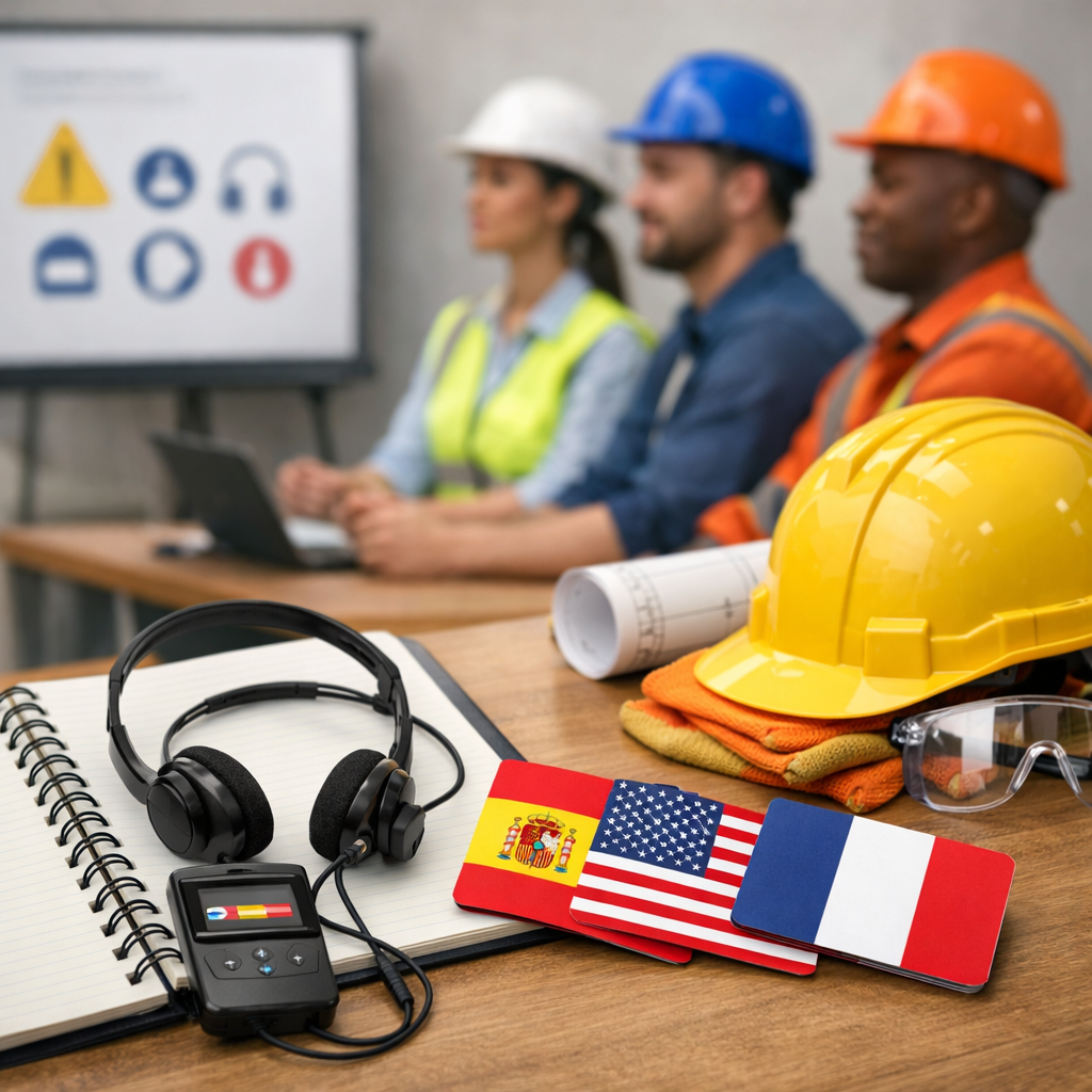 multilingual safety training tips