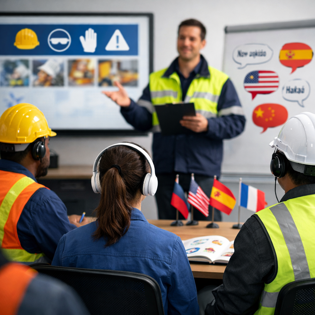multilingual safety training tips