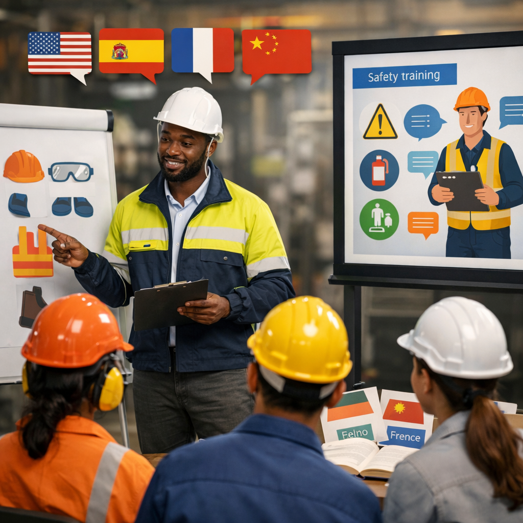multilingual safety training tips