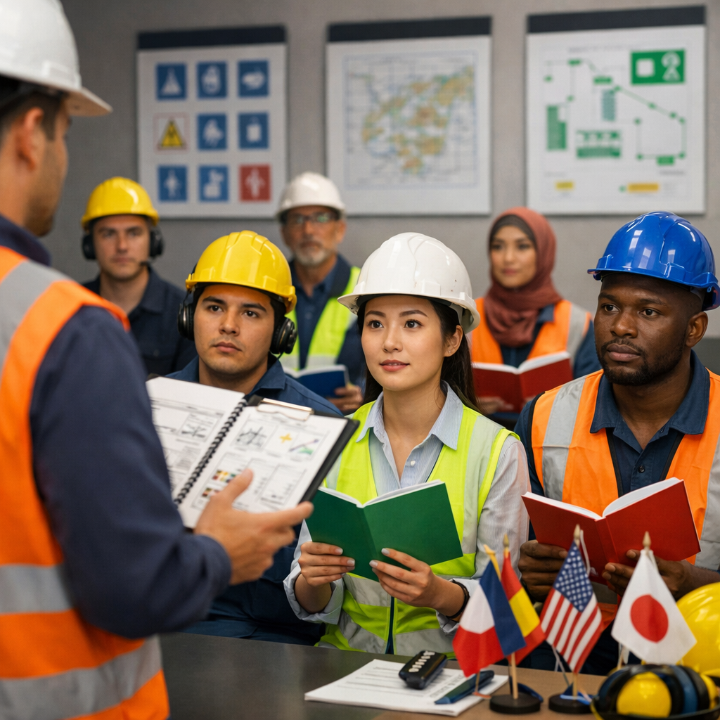 multilingual safety training tips