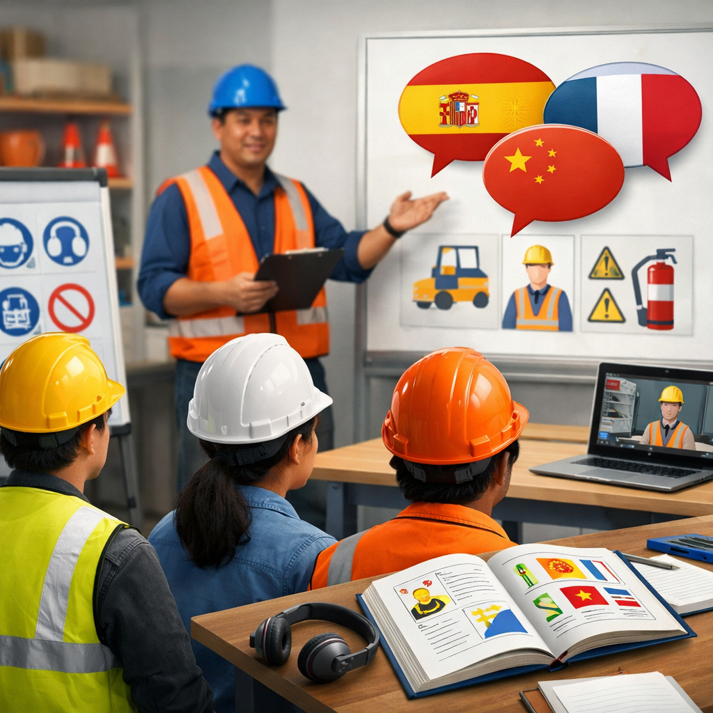 multilingual safety training tips