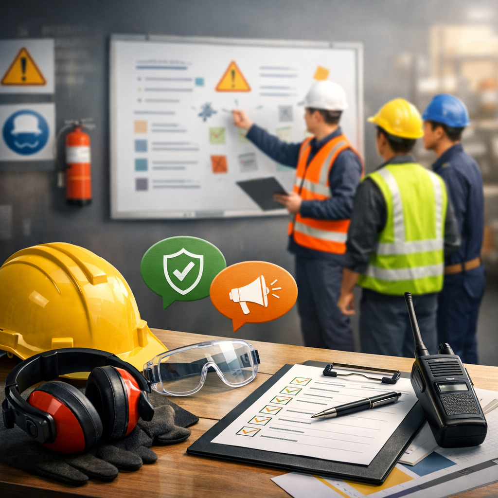 safety communication strategies