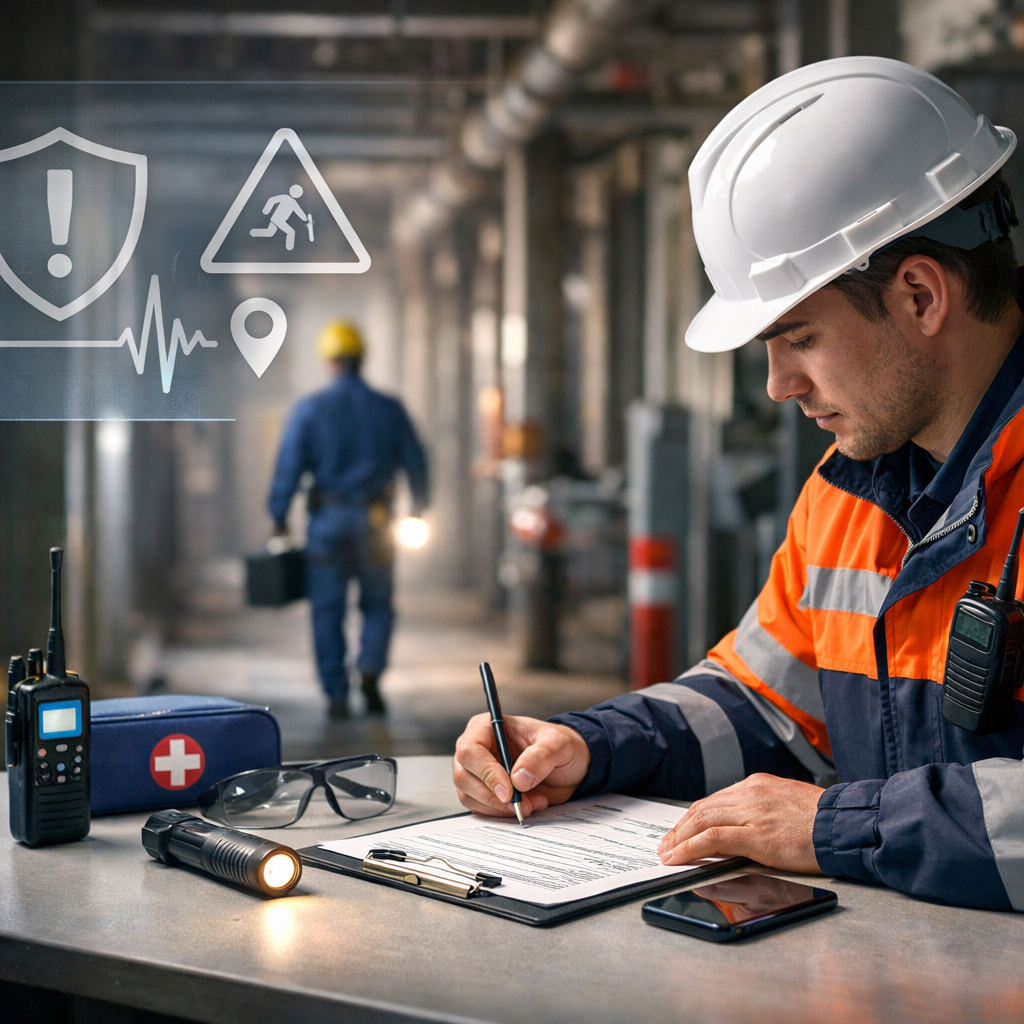 working alone risk assessment