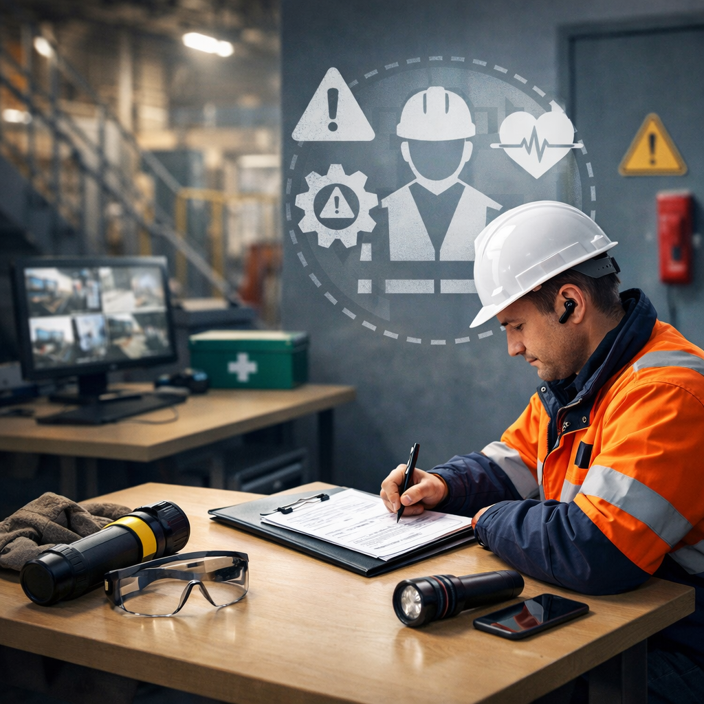 working alone risk assessment