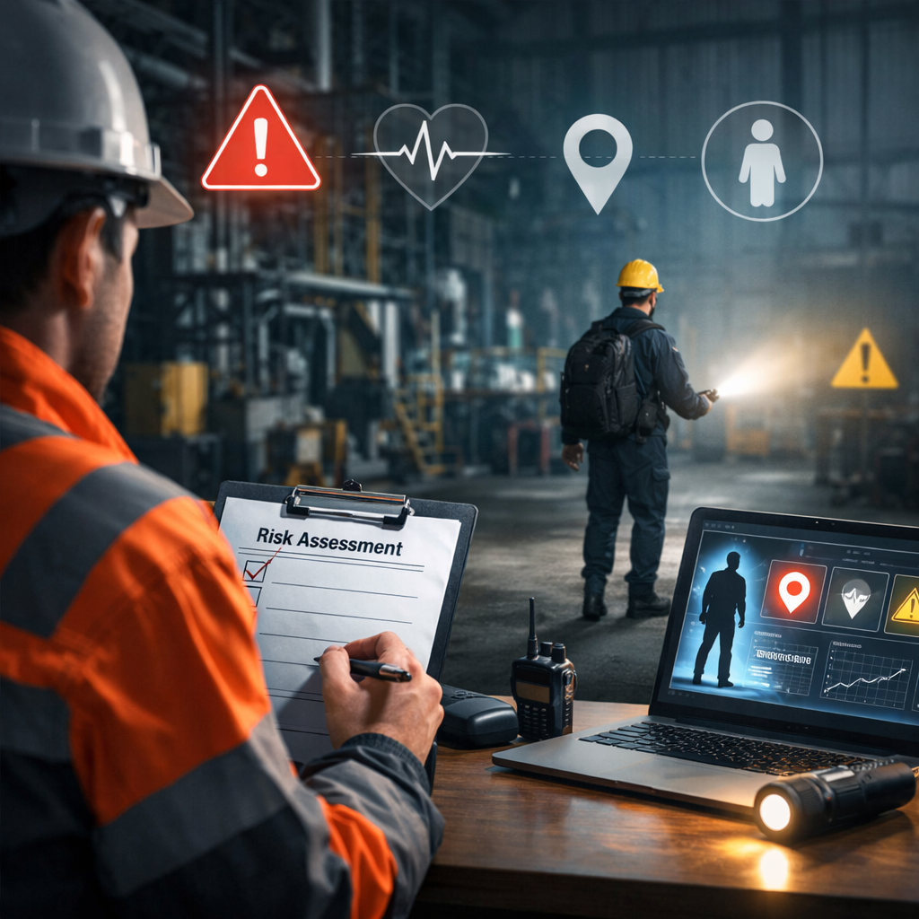 working alone risk assessment