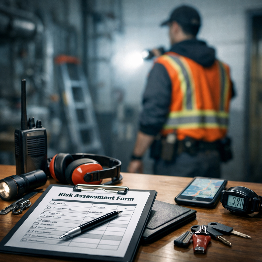 working alone risk assessment