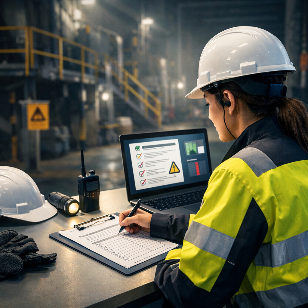 working alone risk assessment