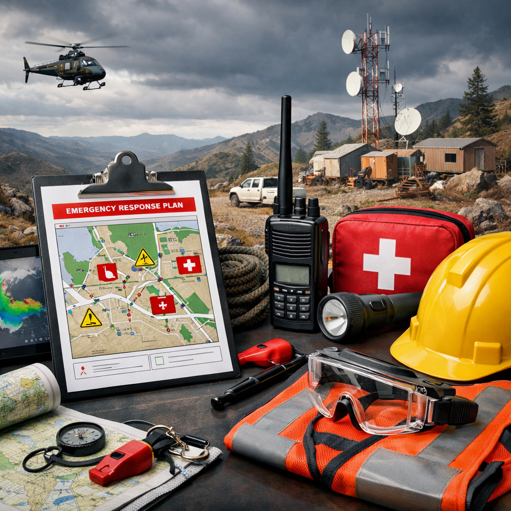 remote site emergency planning