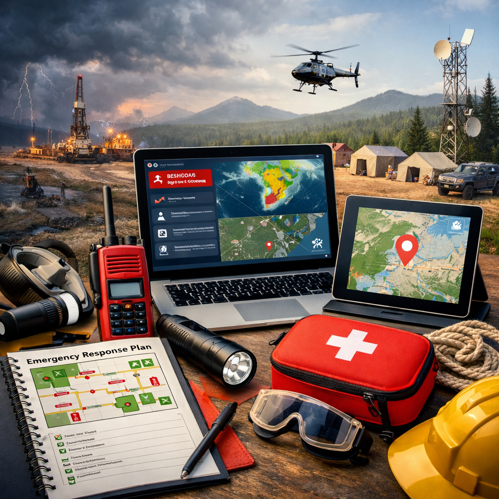 remote site emergency planning
