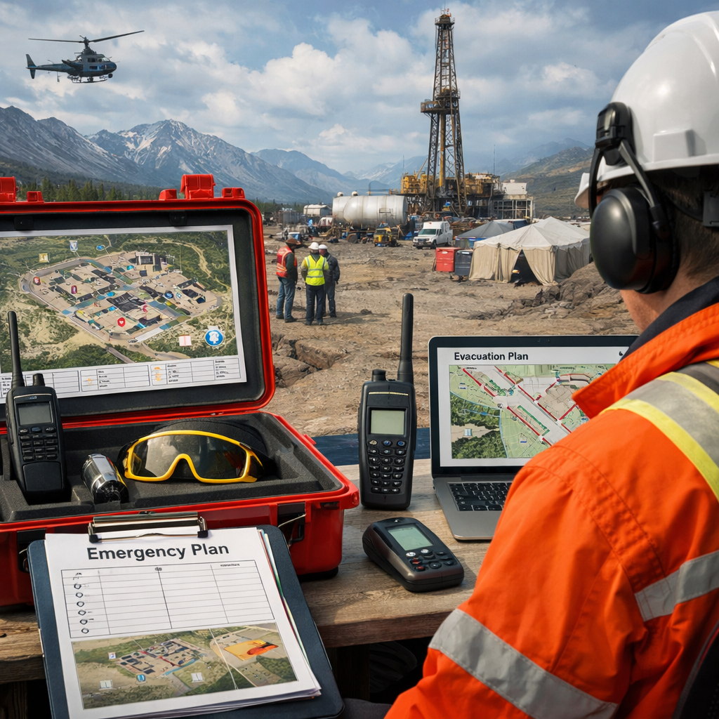 remote site emergency planning