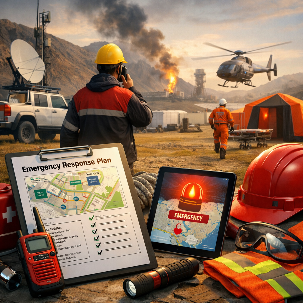 remote site emergency planning