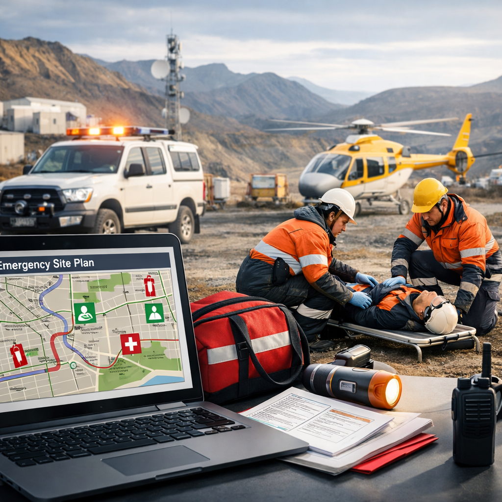 remote site emergency planning