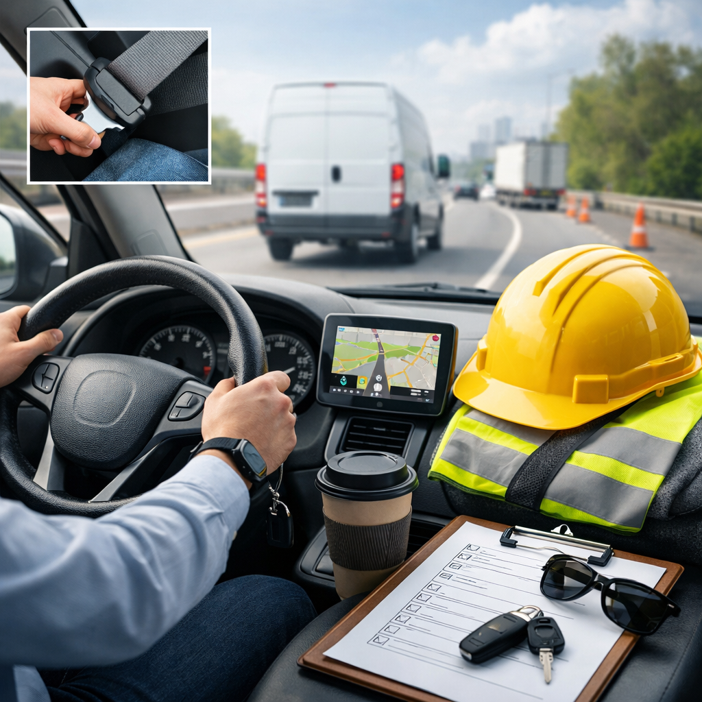 driving for work safety tips