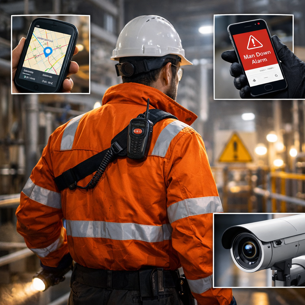 lone worker safety measures