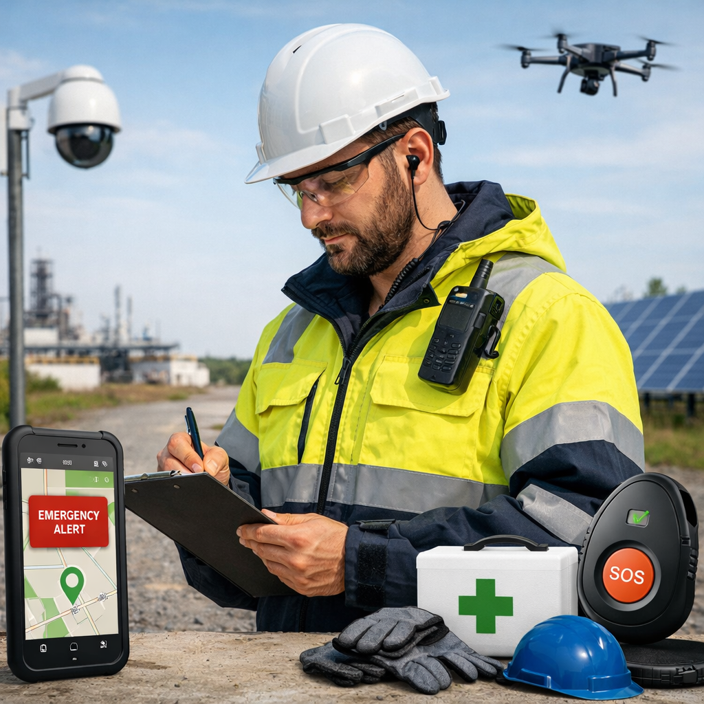 lone worker safety measures