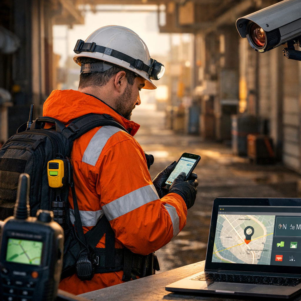 lone worker safety measures
