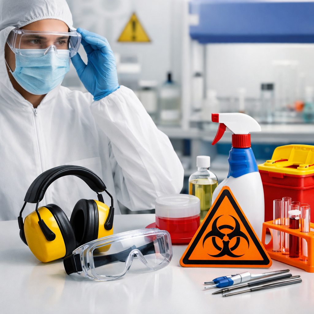 laboratory safety rules
