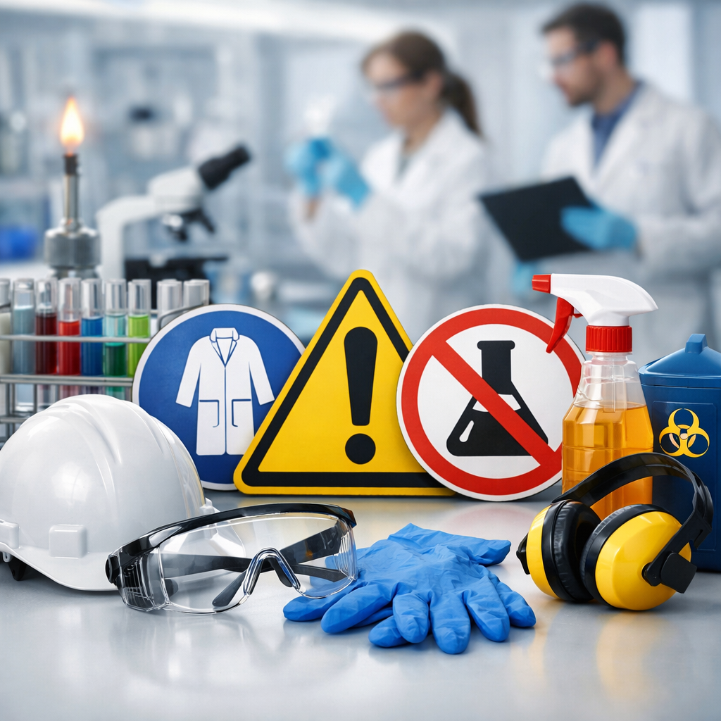 laboratory safety rules