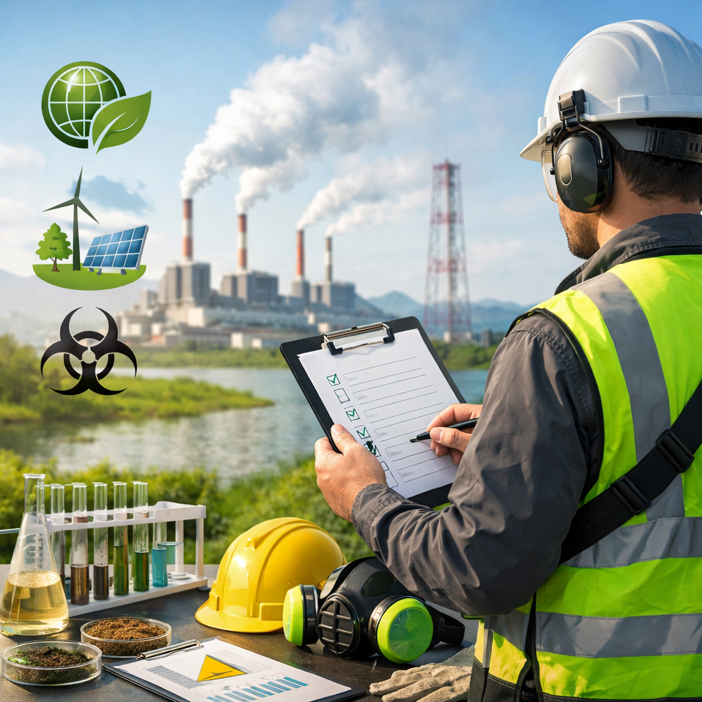 environmental health and safety coordination