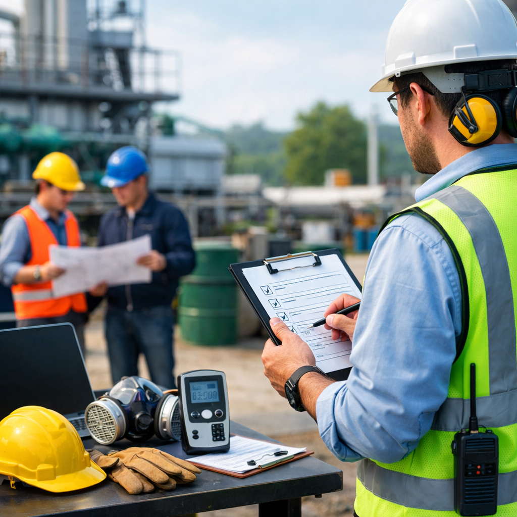 environmental health and safety coordination