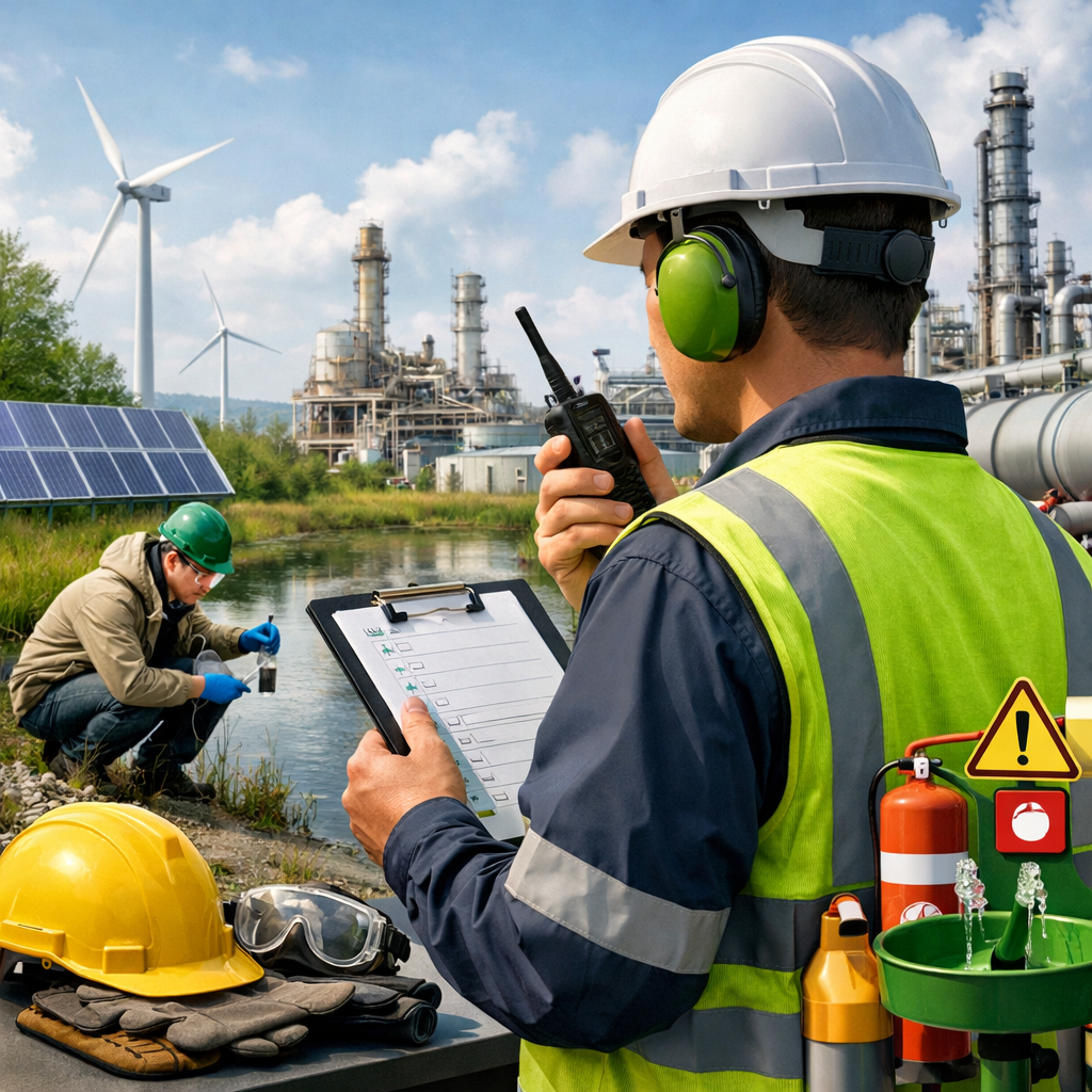 environmental health and safety coordination