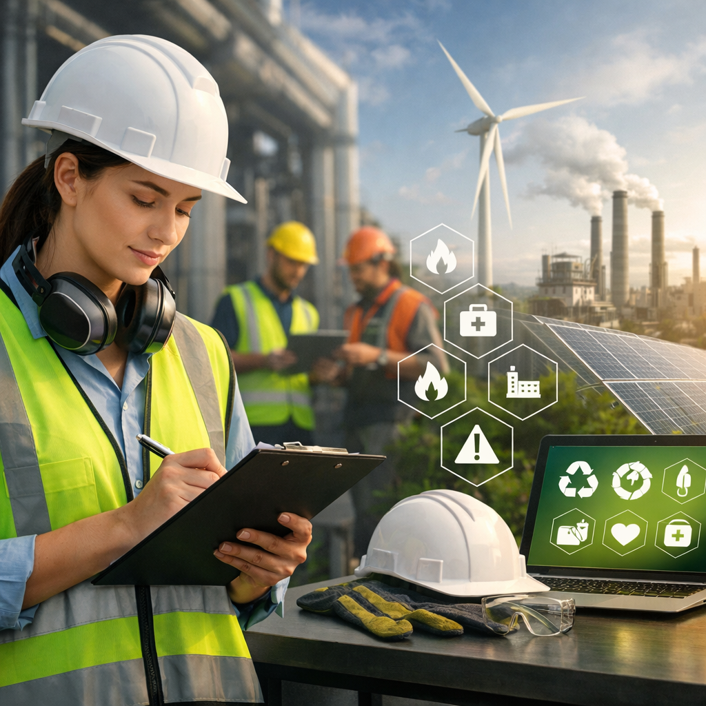 environmental health and safety coordination