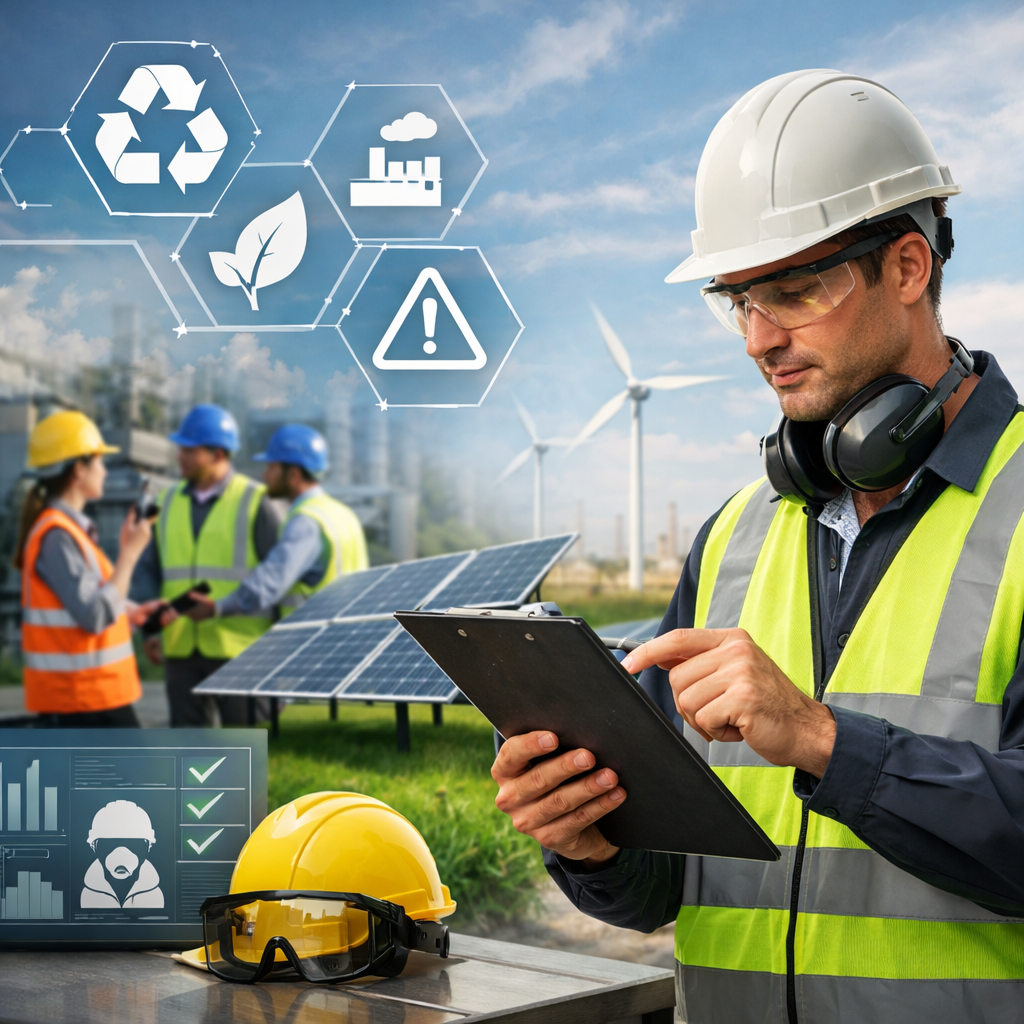 environmental health and safety coordination